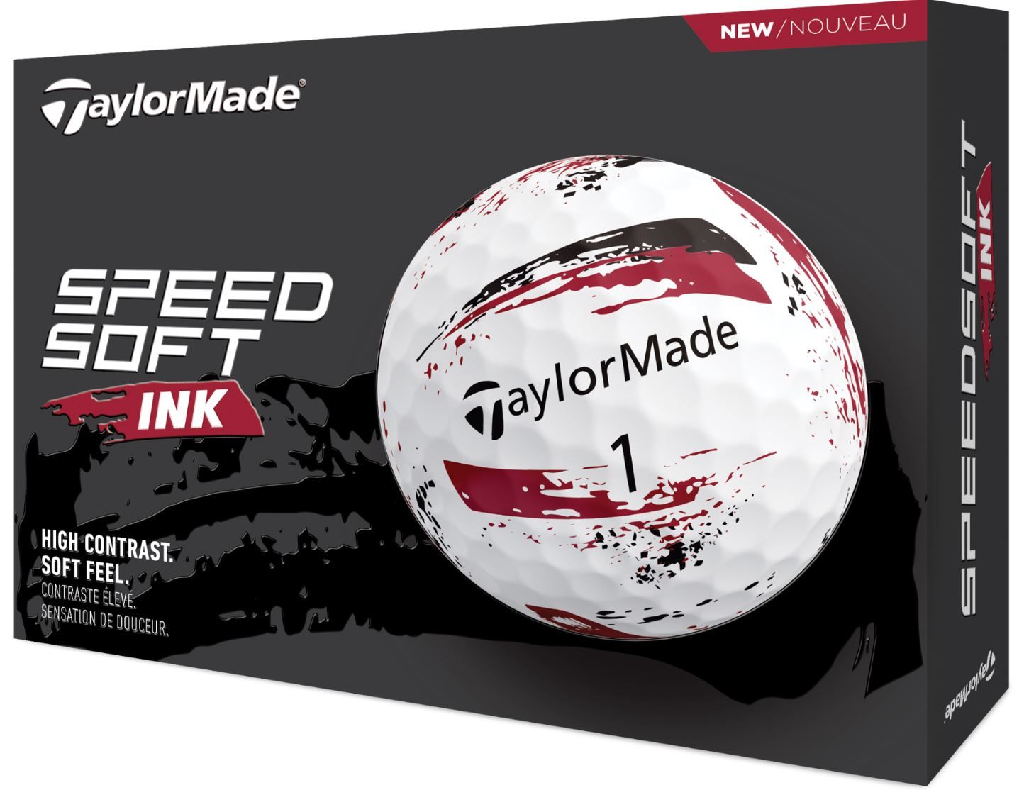 TaylorMade SpeedSoft Ink rot