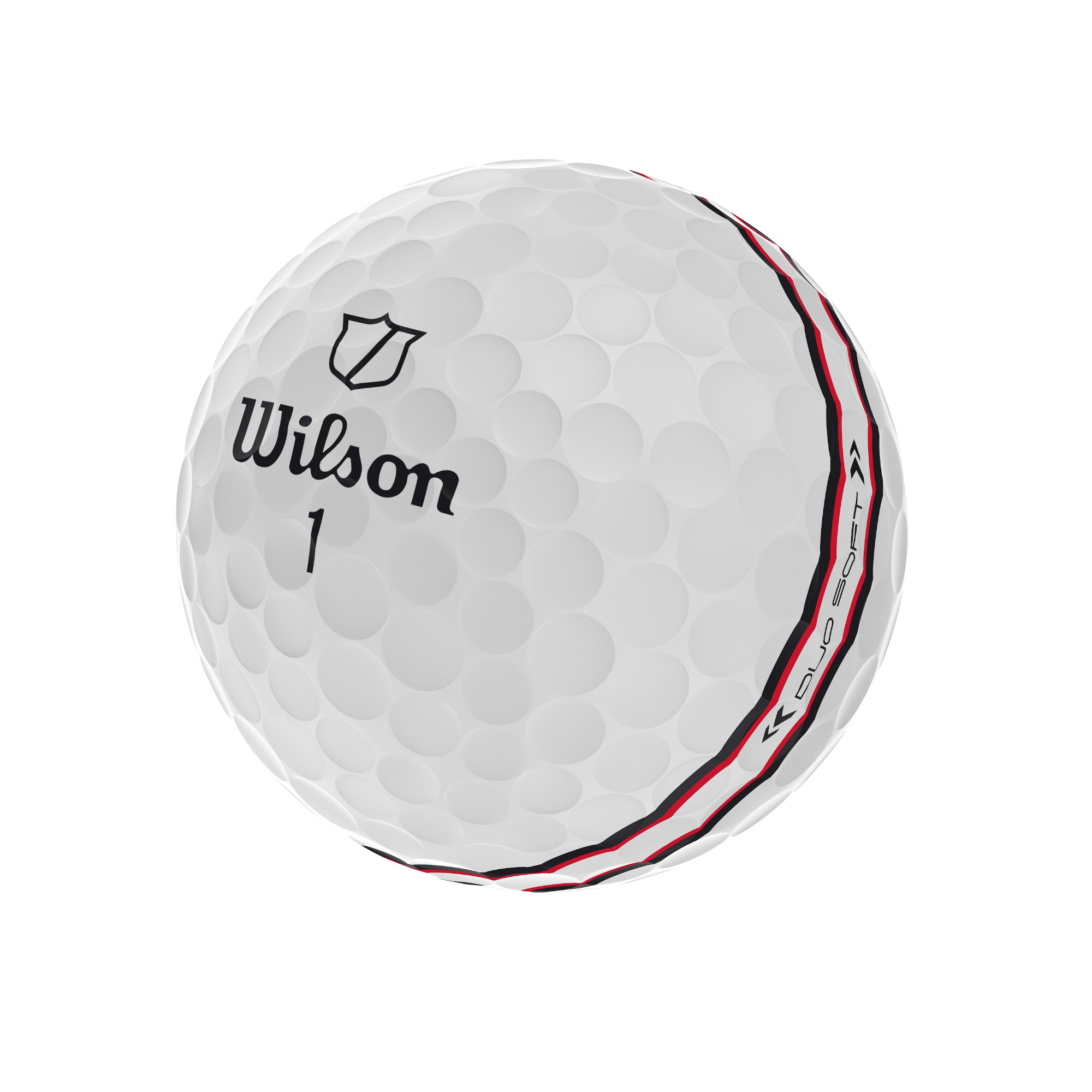 Wilson DUO SOFT TRK 360 white/red stripe