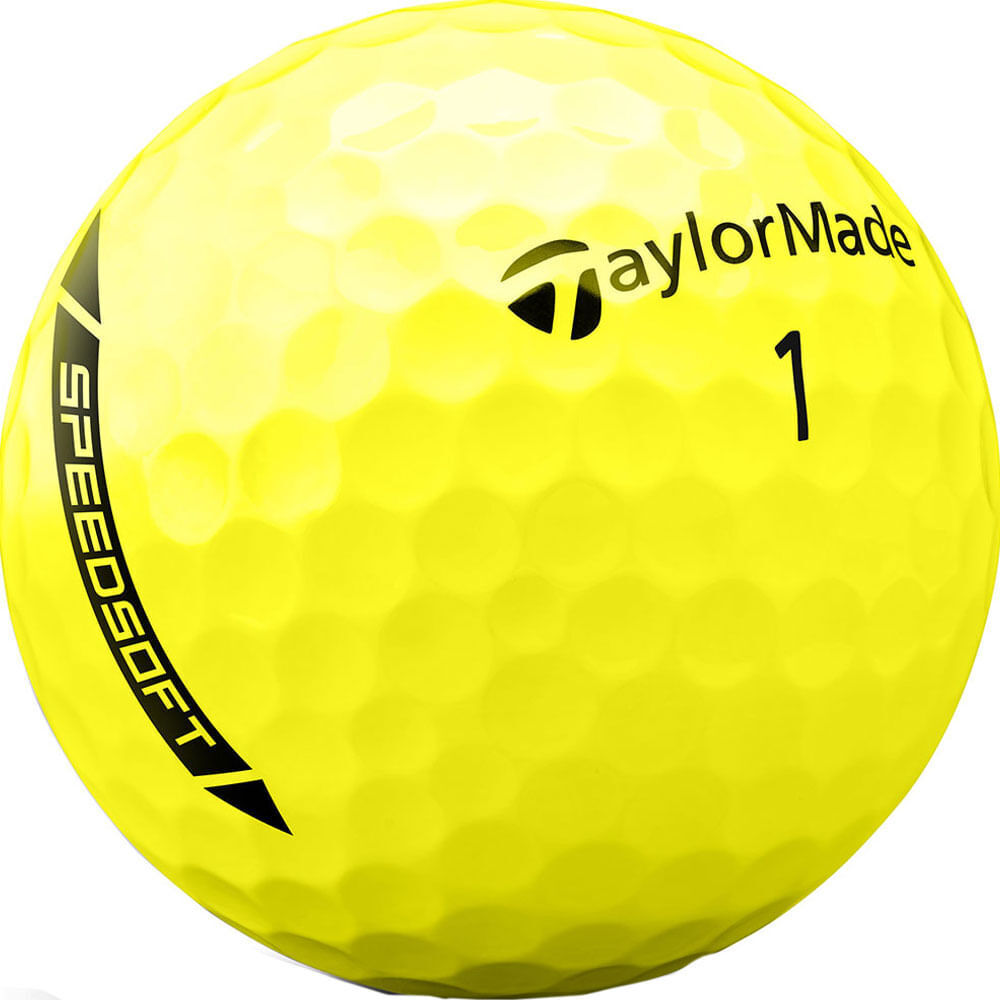 TaylorMade SpeedSoft hi-vis yellow