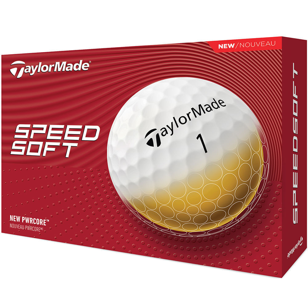 TaylorMade SpeedSoft weiss