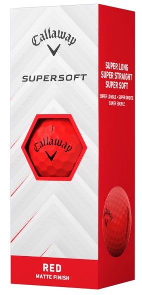 Callaway Supersoft red (25)