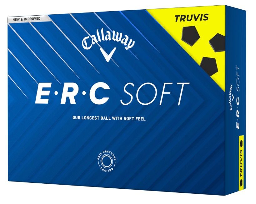 Callaway ERC Soft Truvis gelb (25)