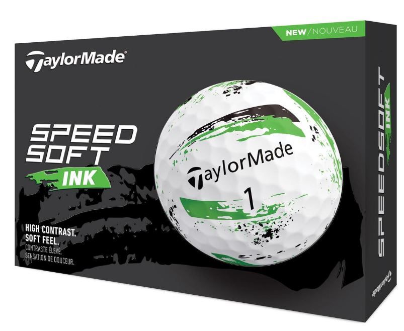 TaylorMade SpeedSoft Ink grün