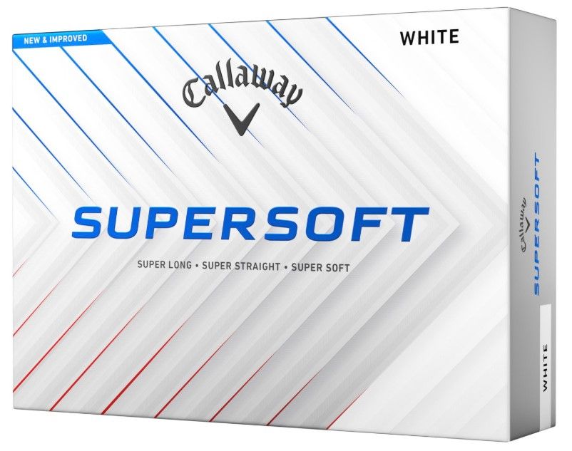 Callaway Supersoft weiss (25)
