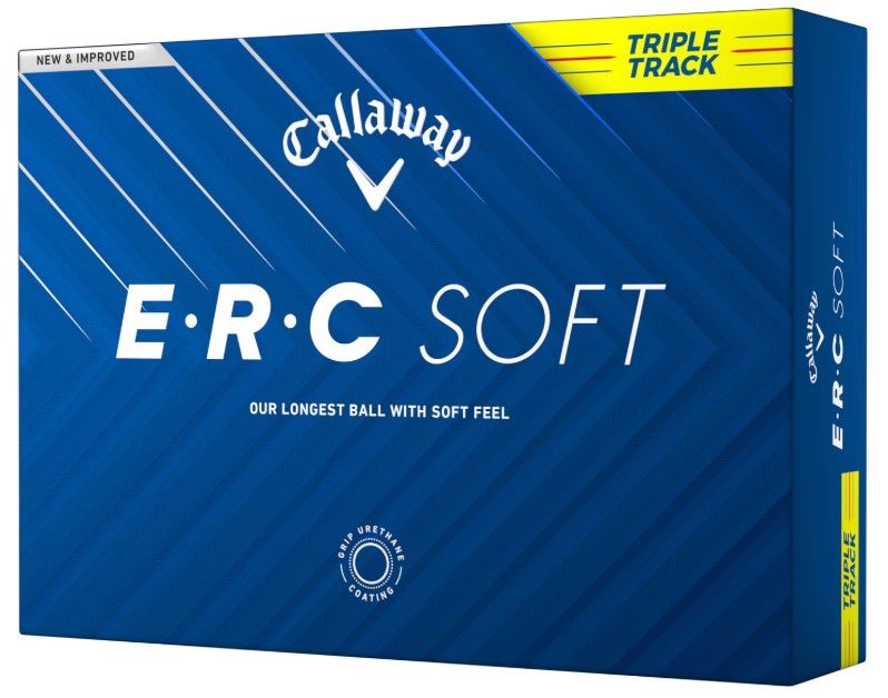 Callaway ERC Soft TripleTrack gelb (25)