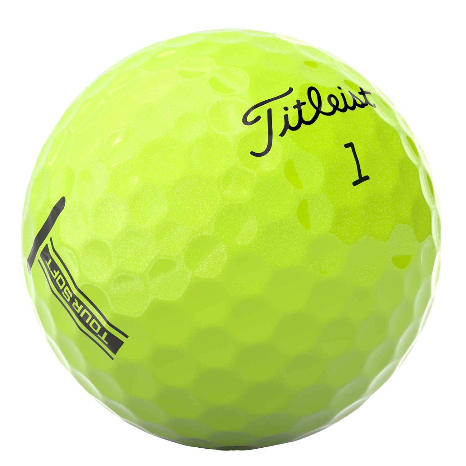 Titleist Tour Soft yellow (24)