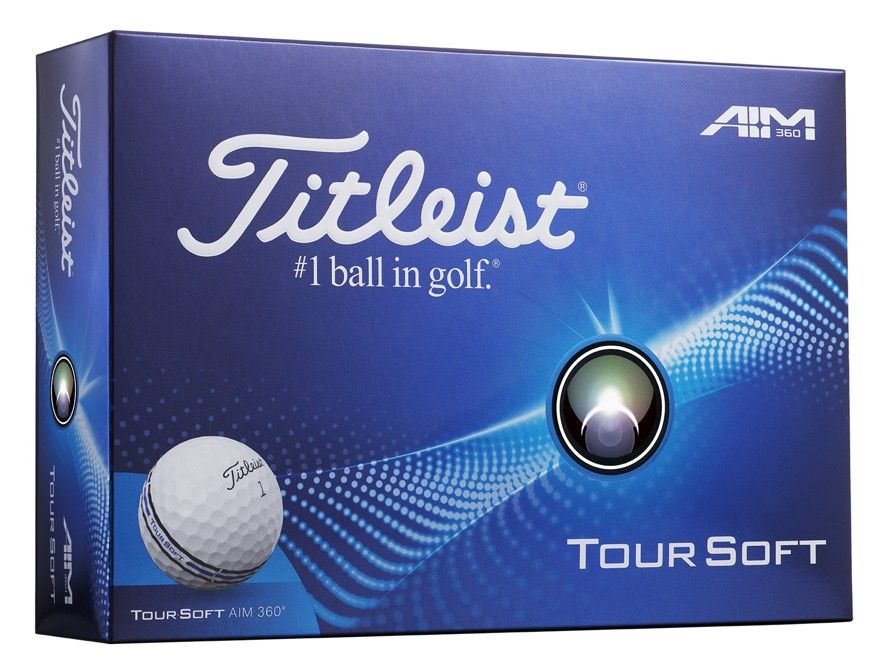 Titleist Tour Soft AIM 360 weiss