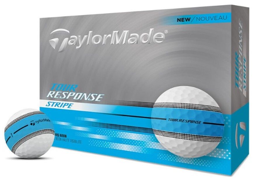 TaylorMade Tour Response Neon Stripe Blue