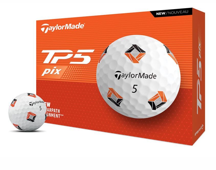 TaylorMade TP5 pix 3.0