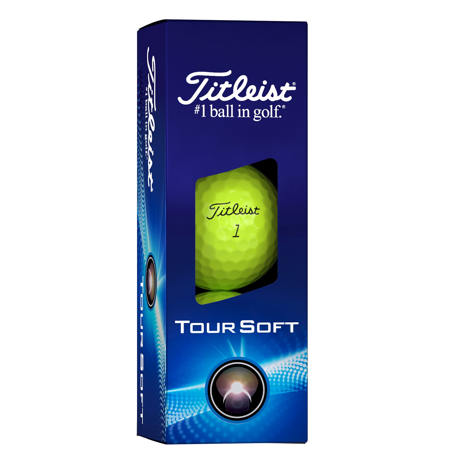 Titleist Tour Soft yellow (24)