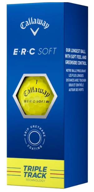 Callaway ERC Soft 23 TripleTrack gelb