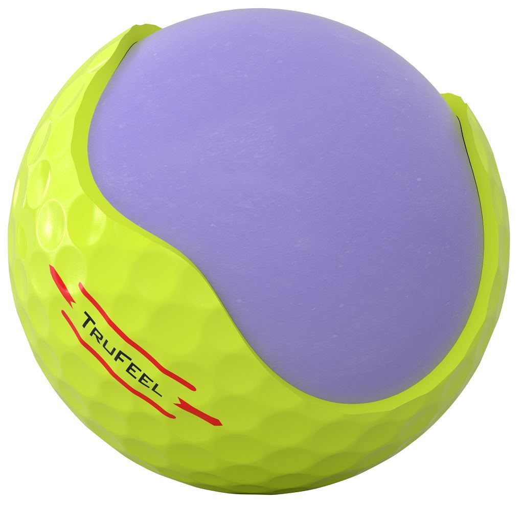 Titleist TruFeel yellow (26)