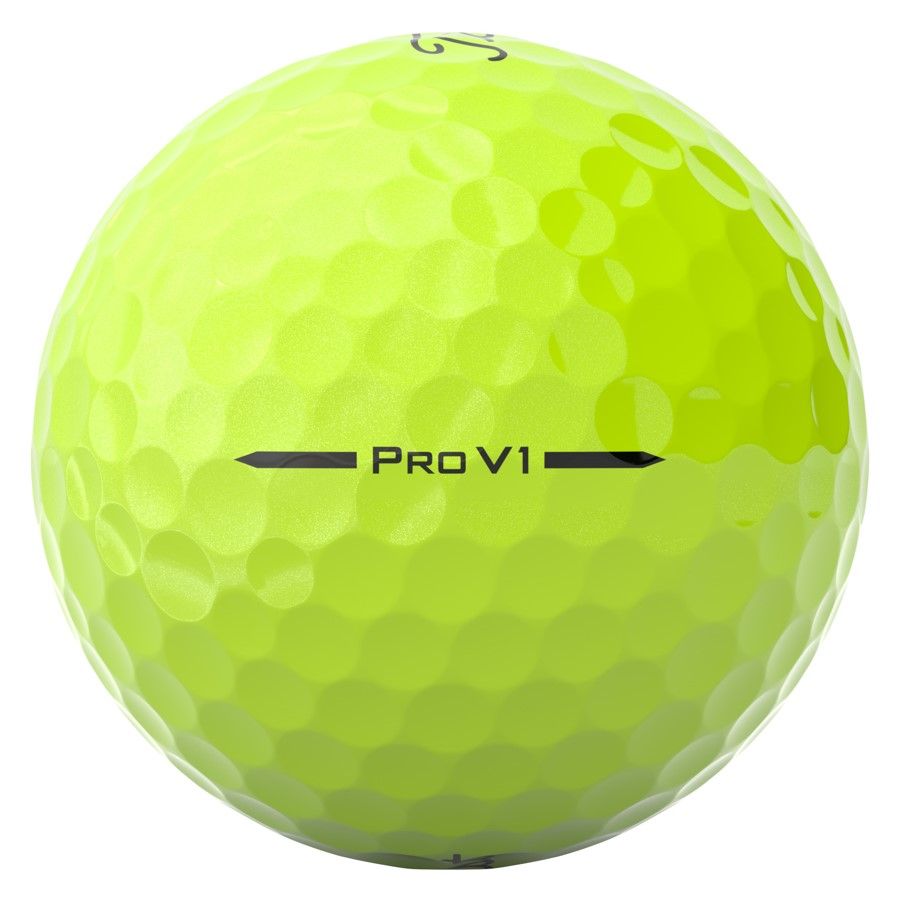 Titleist Pro V1 yellow (2025)
