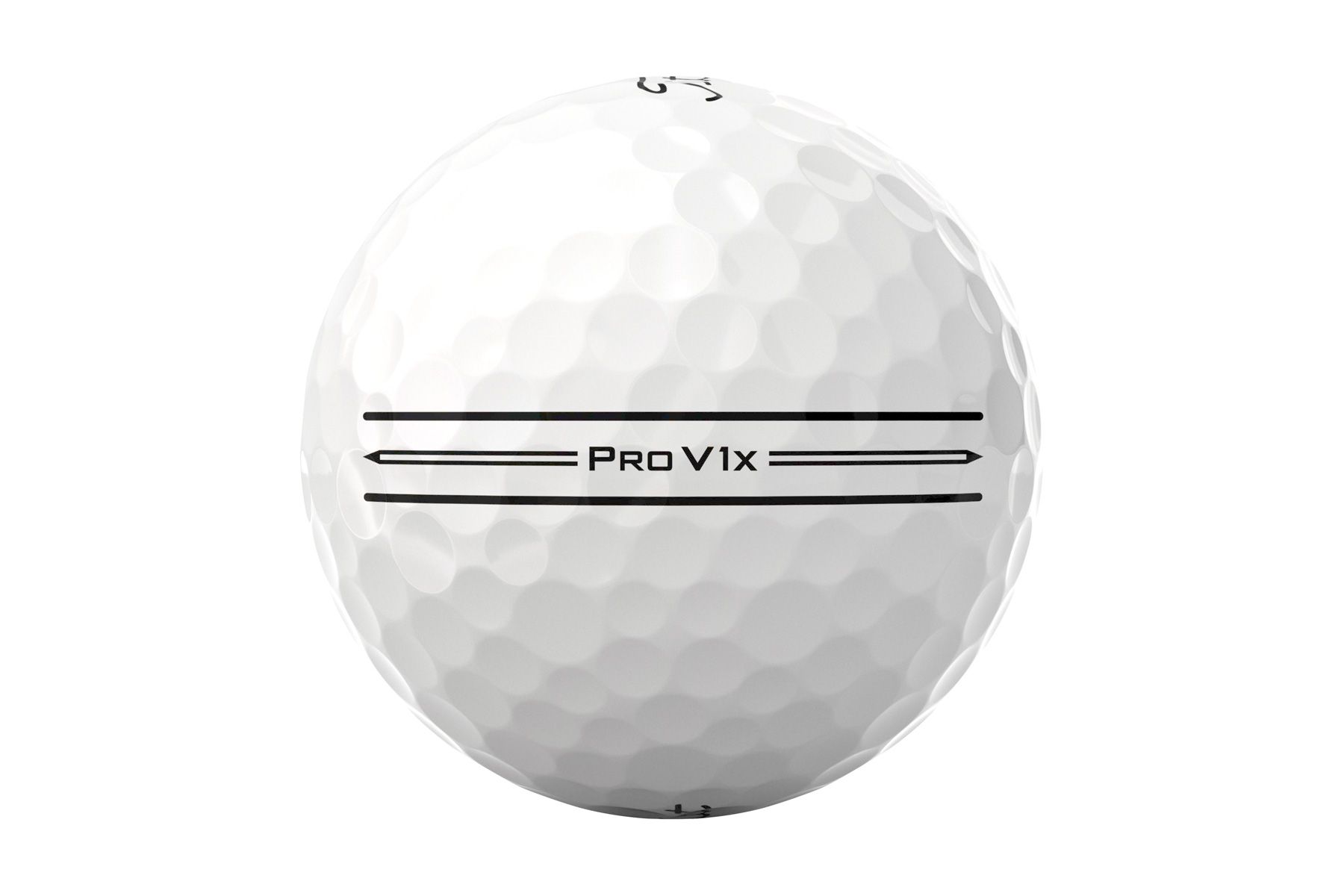 Titleist Pro V1x Enhanced Align white