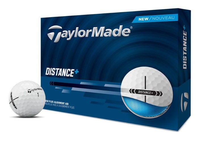 TaylorMade Distance+ weiss