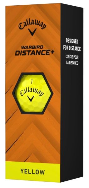 Callaway WARBIRD Distance gelb (2025)