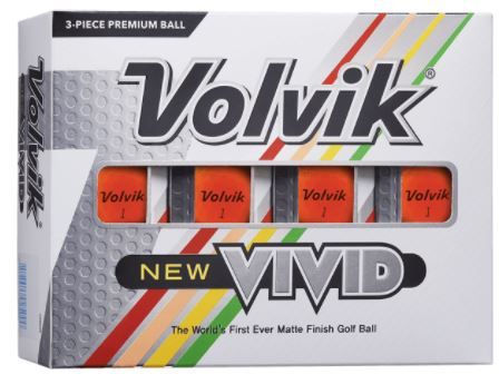 Volvik VIVID - orange matt