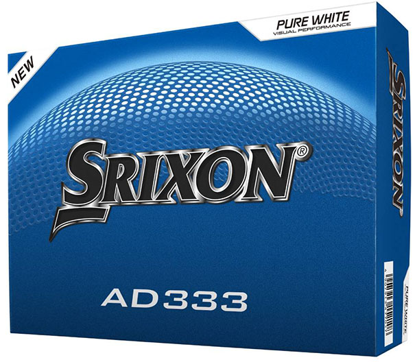 Srixon AD333 white (2026)