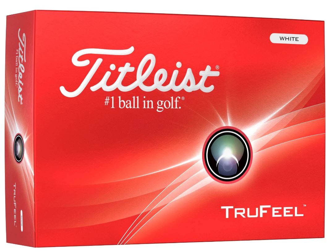 Titleist TruFeel white (24)