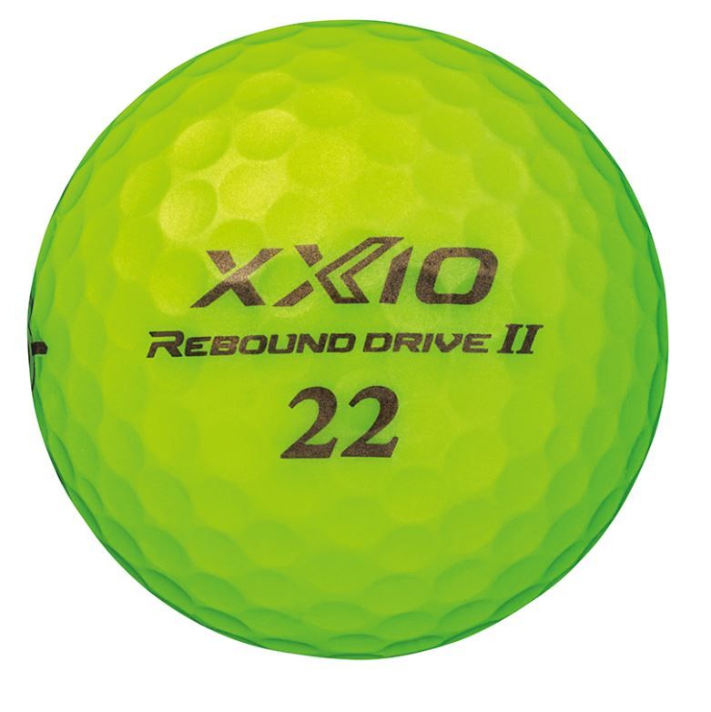 XXIO Rebound Drive 2 yellow lime