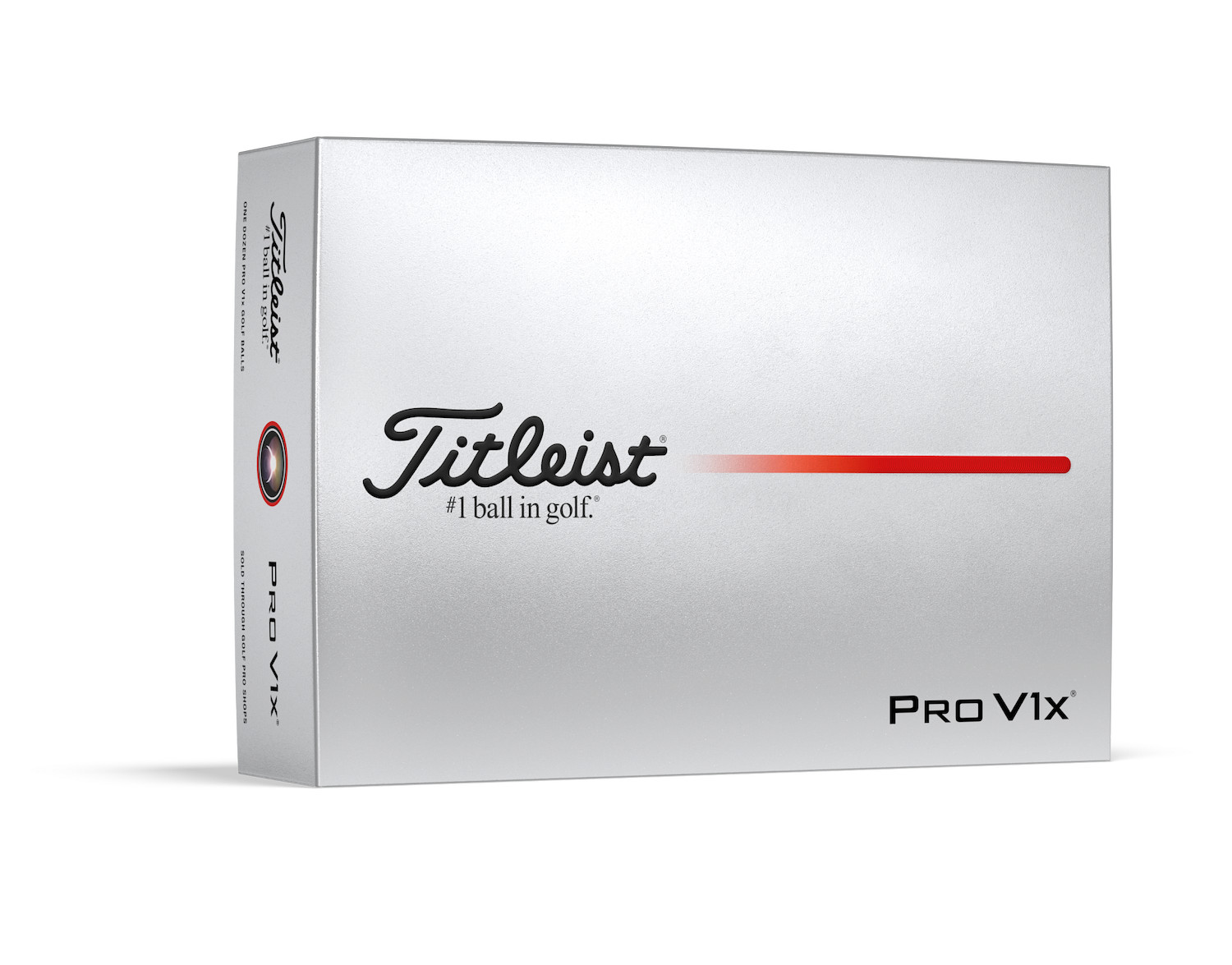 Titleist Pro V1x weiss (2025)