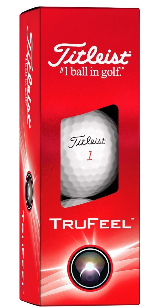 Titleist TruFeel white (24)