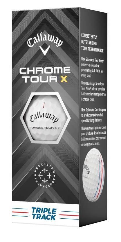 Callaway Chrome Tour X 24 TripleTrack weiss