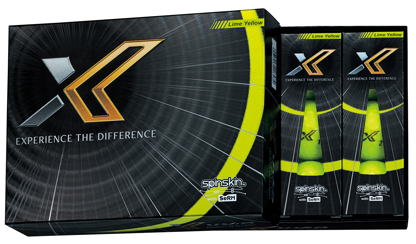 XXIO X-Balls lime yellow