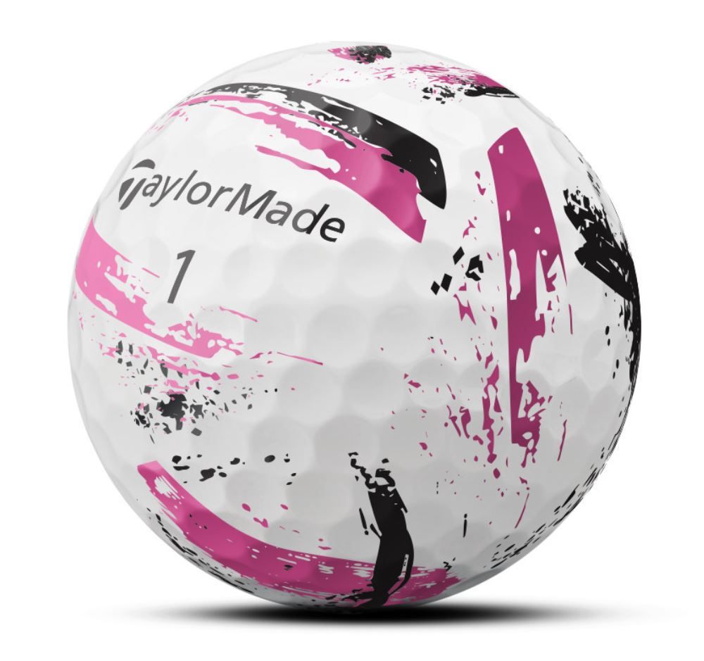 TaylorMade SpeedSoft Ink pink