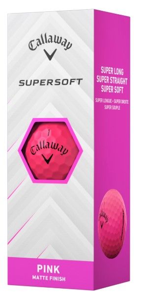 Callaway Supersoft pink (25)