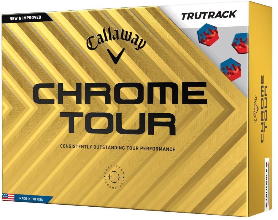 Callaway Chrome Tour 24 Tru Track, weiss