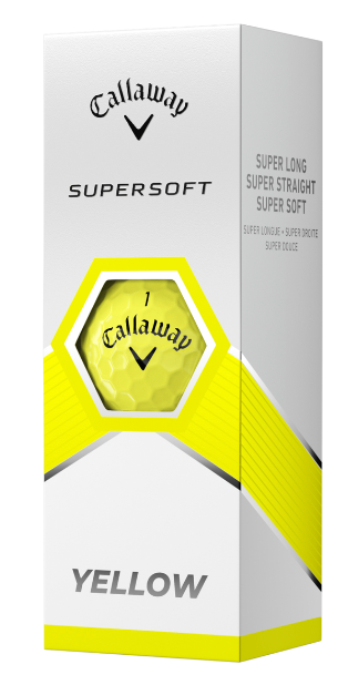 Callaway Supersoft 23 gelb