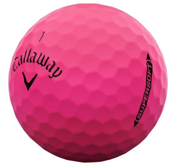 Callaway Supersoft pink (25)