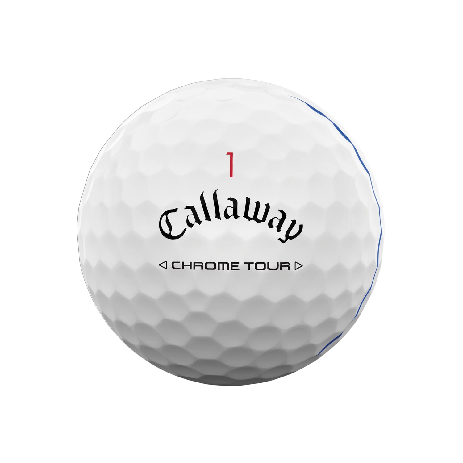 Callaway Chrome Tour 24 Triple Track, weiss