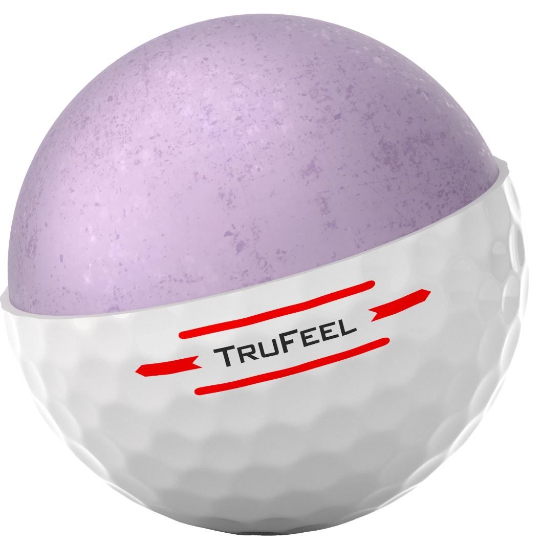 Titleist TruFeel white (24)