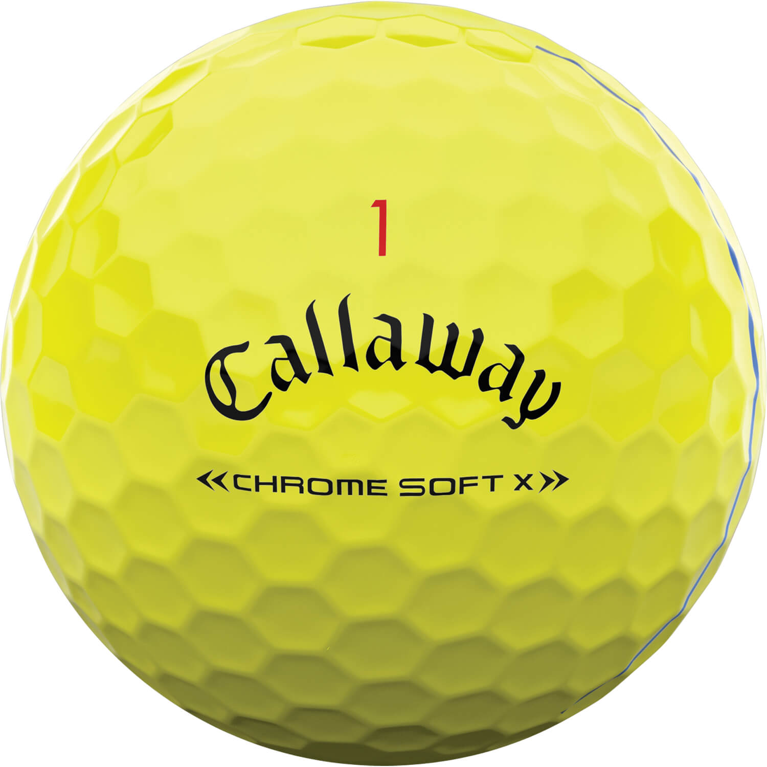 Callaway Chrome Soft X TripleTrack 22 gelb