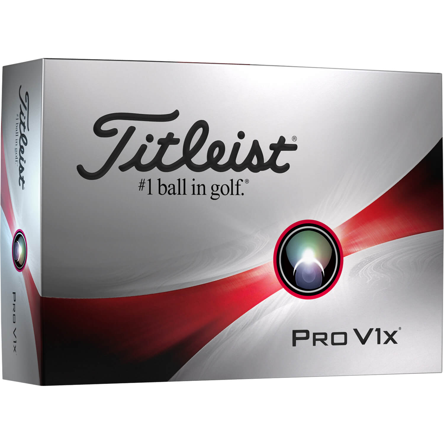 Titleist Pro V1x white (23)