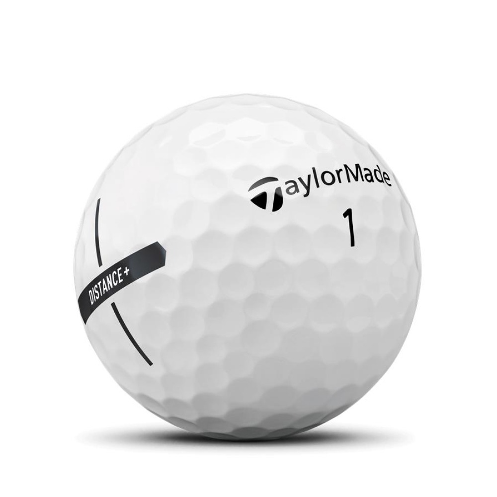 TaylorMade Distance+ weiss