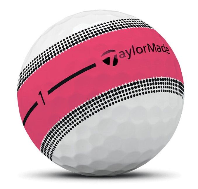 TaylorMade Tour Response Neon Stripe Pink