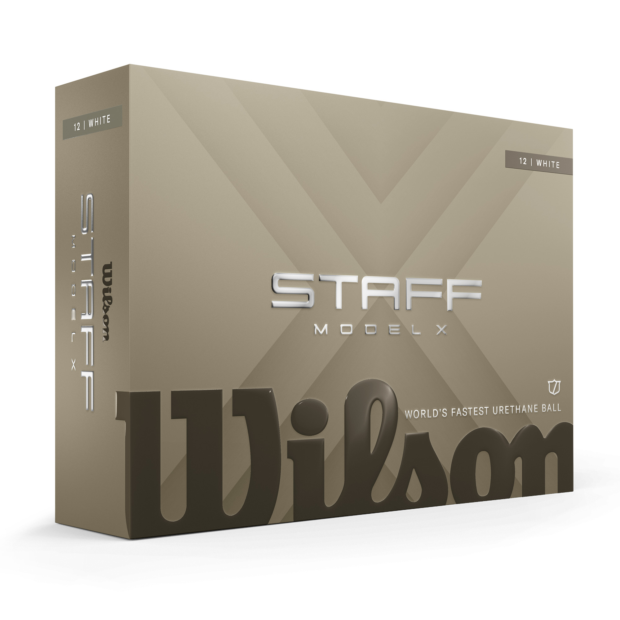 Wilson Staff Model x - white (2026)