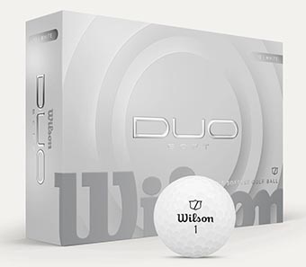 Wilson DUO SOFT white (2025)