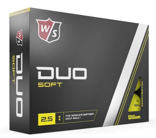 Wilson/Staff DUO SOFT yellow