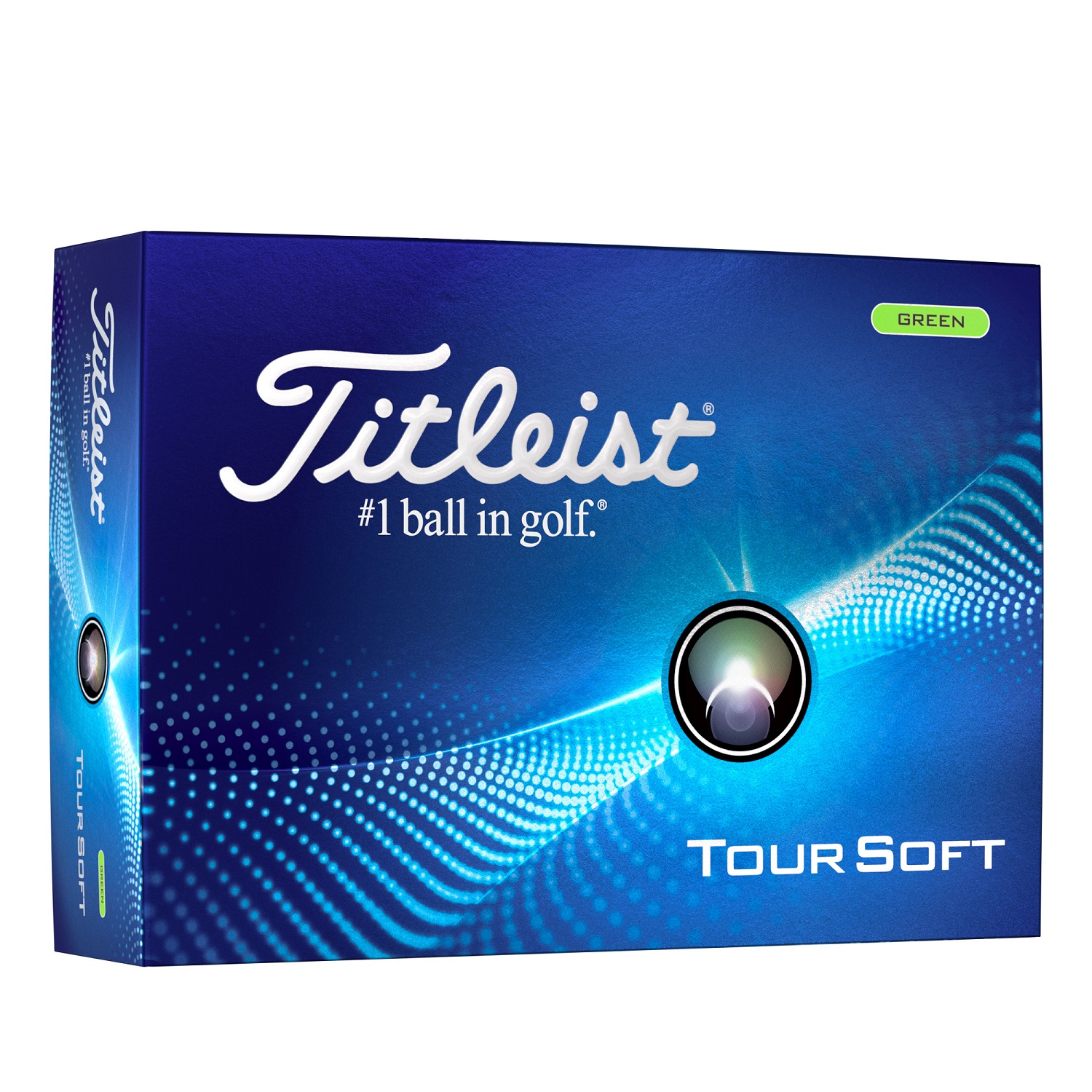 Titleist Tour Soft green (24)