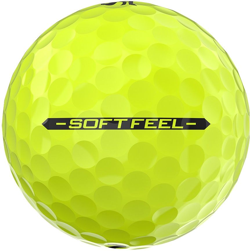Srixon Soft Feel tour yellow 14-2025