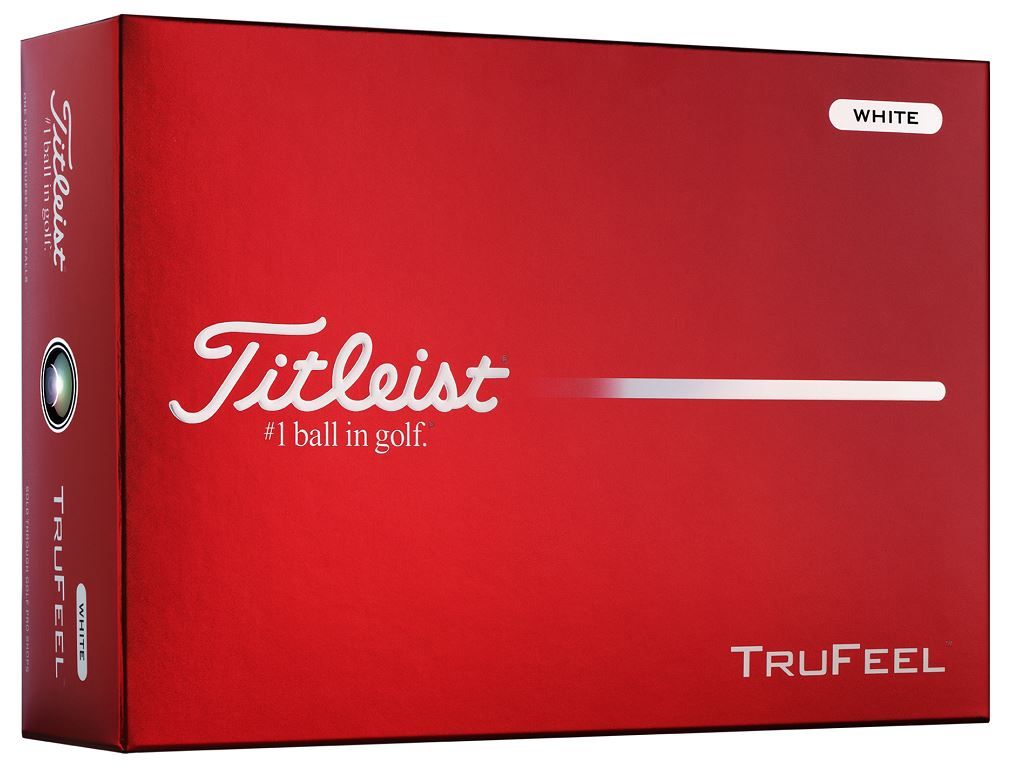 Titleist TruFeel white (26)