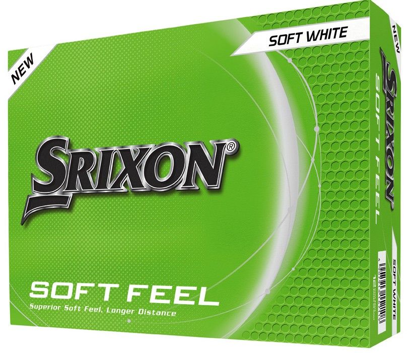 Srixon Soft Feel white (2025)