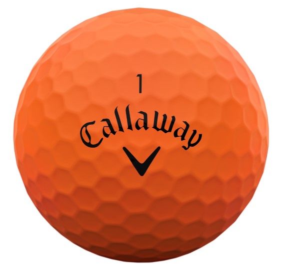 Callaway Supersoft orange (25)
