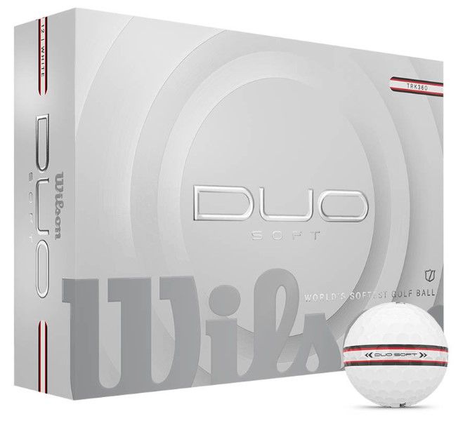 Wilson DUO SOFT TRK 360 white