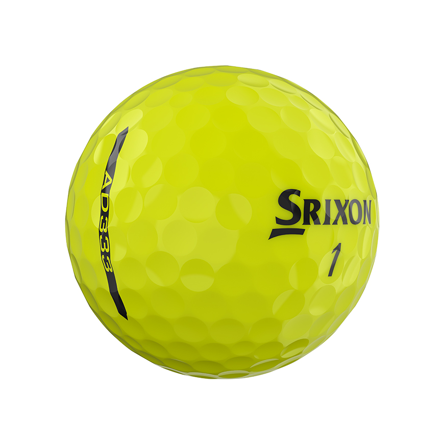 Srixon AD333-10 tour yellow
