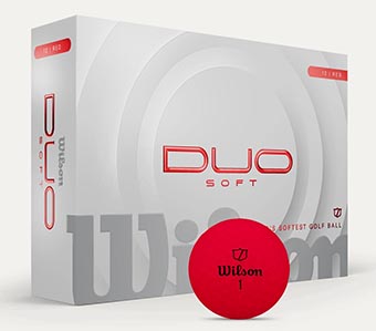 Wilson DUO SOFT red (2025)